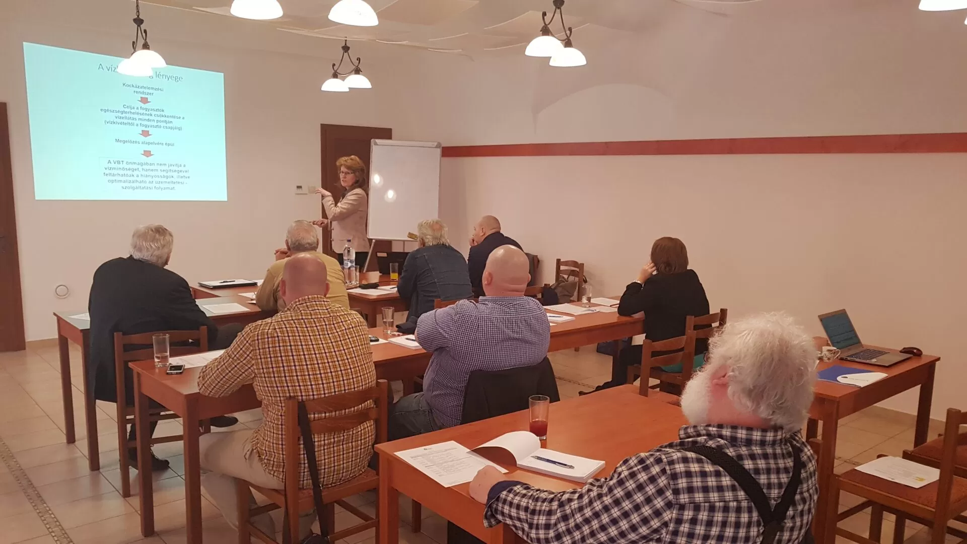 Véget ért az első ivóvizbiztonsági terv képzés